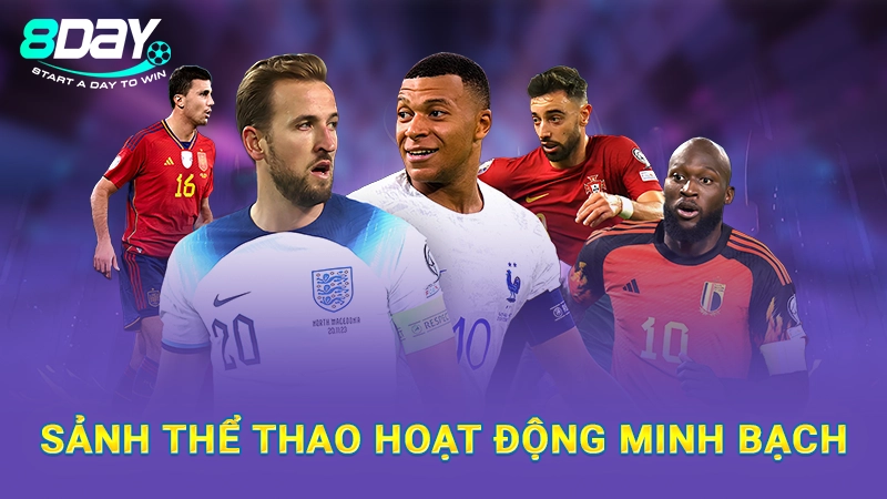 Sảnh thể thao hoạt động minh bạch