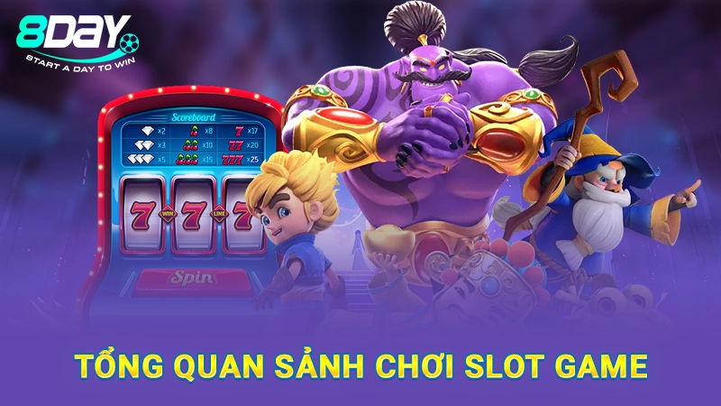 Tổng quan sảnh chơi slot game