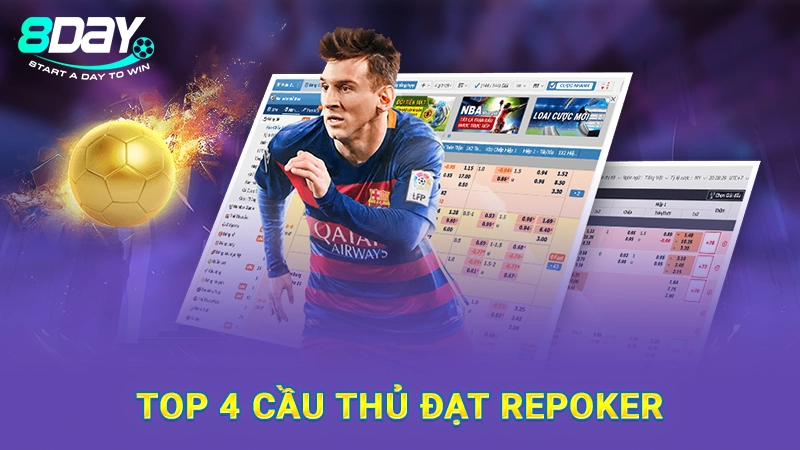 Ghi 5 Bàn Thắng Gọi Là Gì? Tìm Hiểu Repoker Cùng 8Day 2 Top 4 cầu thủ đạt Repoker trong bóng đá